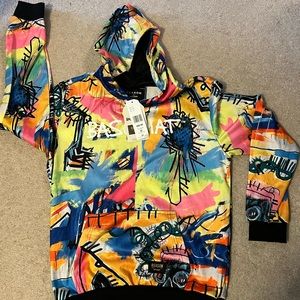 Jean Basquait hoodie.